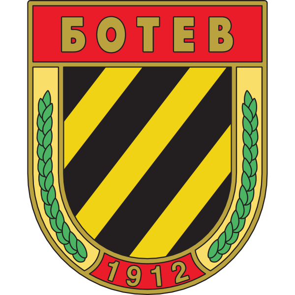 Botev Plovdiv 60’s Logo