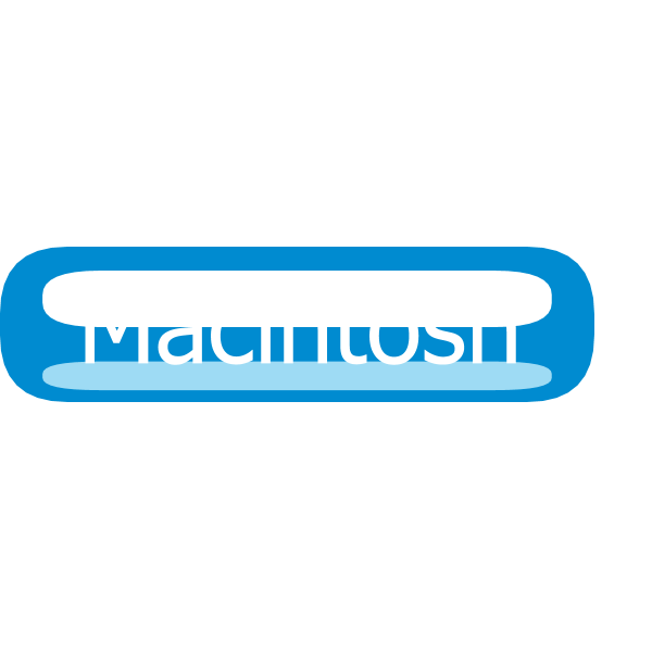 Botoes Macintosh Logo
