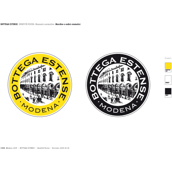 Bottega Estense Logo ,Logo , icon , SVG Bottega Estense Logo