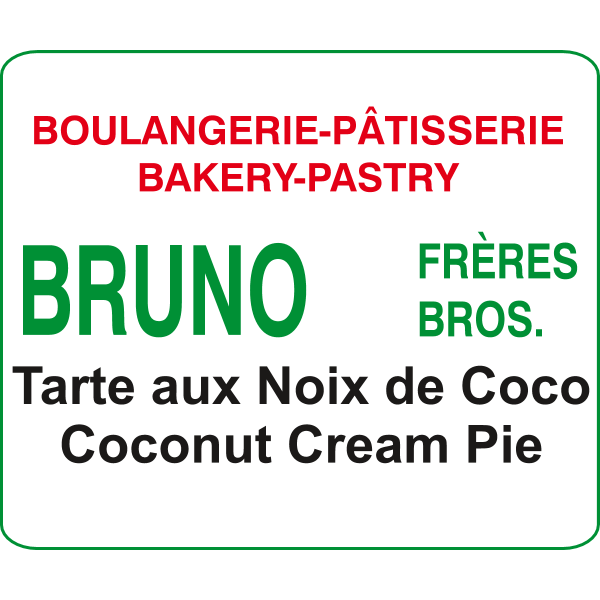 Boulangerie Bruno et frères Logo ,Logo , icon , SVG Boulangerie Bruno et frères Logo