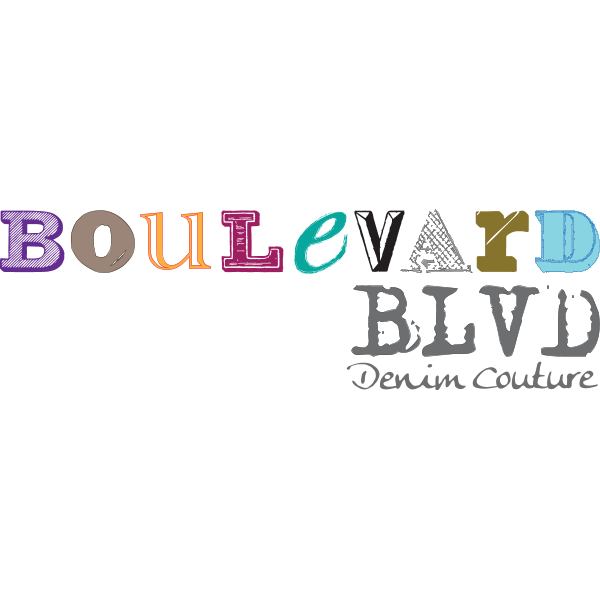 Boulevard Denim Couture Logo ,Logo , icon , SVG Boulevard Denim Couture Logo
