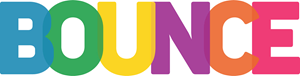 Bounce Logo ,Logo , icon , SVG Bounce Logo