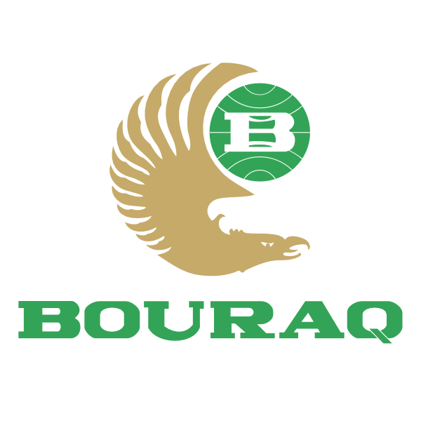 Bouraq Airlines 74035