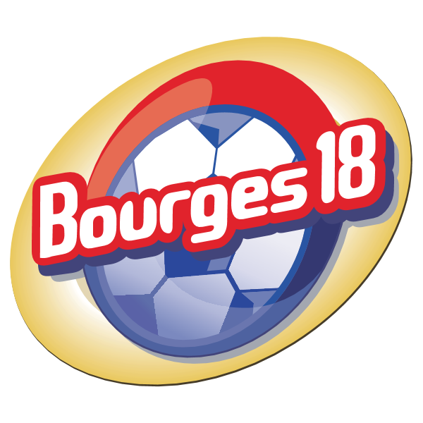 Bourges 18 Logo ,Logo , icon , SVG Bourges 18 Logo