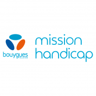 Bouygues Telecom – Mission Handicap Logo
