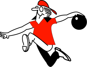 Bowling Dude Logo ,Logo , icon , SVG Bowling Dude Logo
