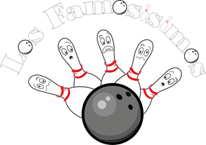 Bowling (los famosisimos) Logo ,Logo , icon , SVG Bowling (los famosisimos) Logo