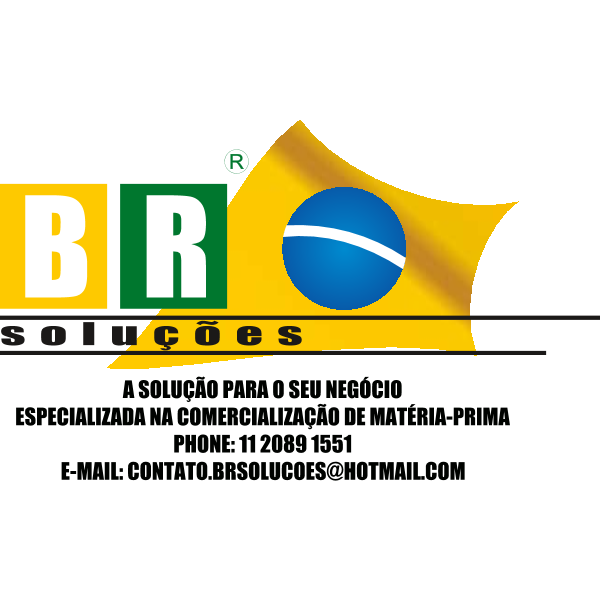 BR Soluções Logo ,Logo , icon , SVG BR Soluções Logo
