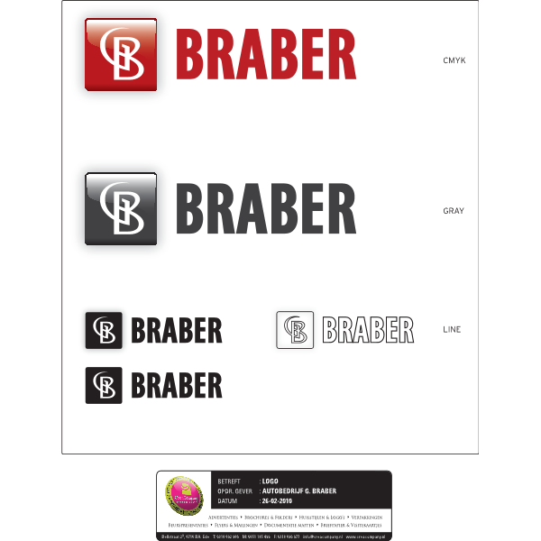 Braber Logo ,Logo , icon , SVG Braber Logo