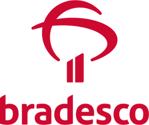 Bradesco Vertical Logo ,Logo , icon , SVG Bradesco Vertical Logo