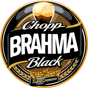 BRAHMA BLACK Logo ,Logo , icon , SVG BRAHMA BLACK Logo
