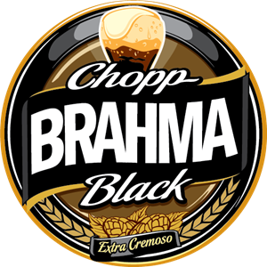 BRAHMA BLACK Logo