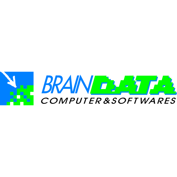 Brain Data Logo ,Logo , icon , SVG Brain Data Logo