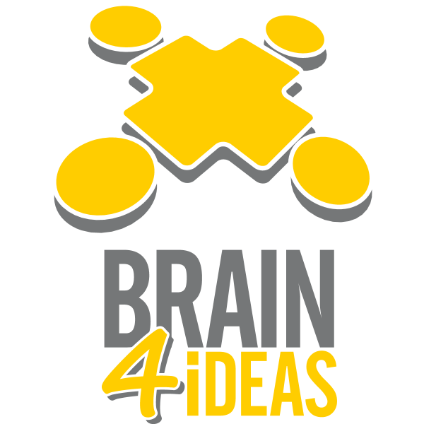 BRAIN4iDEAS Logo ,Logo , icon , SVG BRAIN4iDEAS Logo