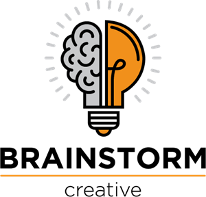 Brainstorm Creative Logo ,Logo , icon , SVG Brainstorm Creative Logo