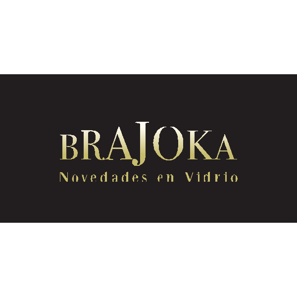 BRAJOKA Novedades en Vidrio Logo