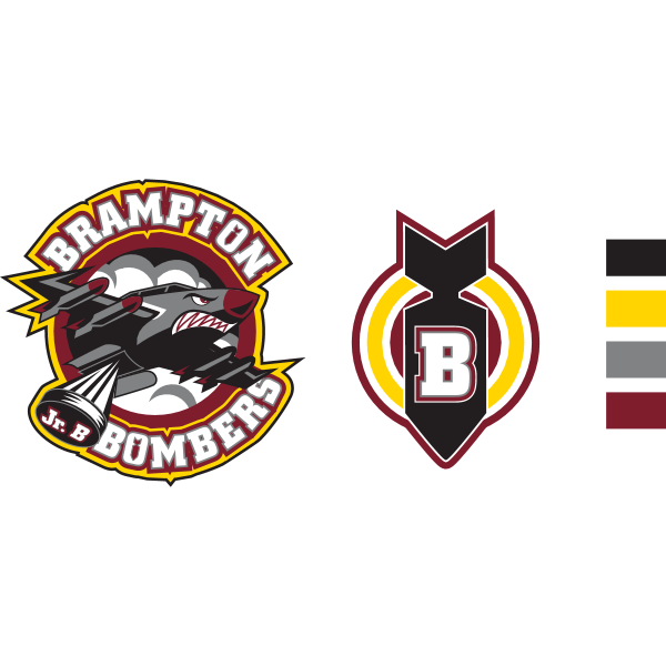 Brampton Bombers Logo ,Logo , icon , SVG Brampton Bombers Logo