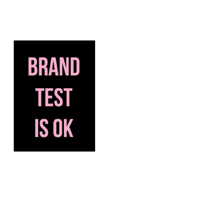 Brand Test is Ok Logo ,Logo , icon , SVG Brand Test is Ok Logo