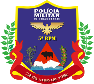 Brasão 5ª RPM PMMG Logo
