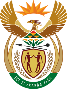 Brasão África do Sul Logo