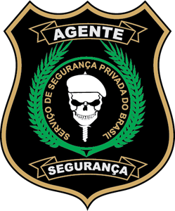 Brasão Agente Segurança Logo ,Logo , icon , SVG Brasão Agente Segurança Logo