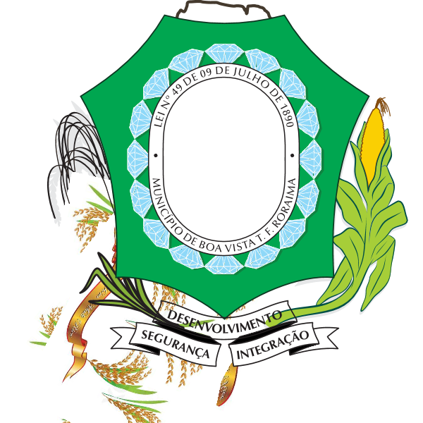 Brasão Boa Vista Logo ,Logo , icon , SVG Brasão Boa Vista Logo
