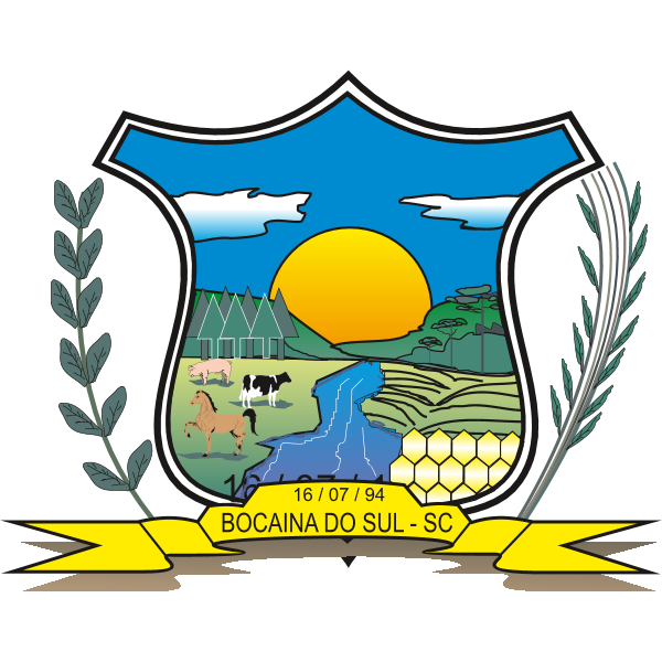Brasao Bocaina do Sul Logo ,Logo , icon , SVG Brasao Bocaina do Sul Logo