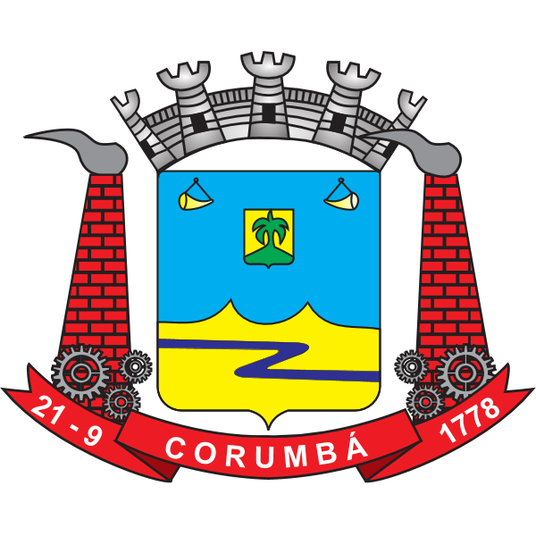 Brasão Corumbá/MS Logo ,Logo , icon , SVG Brasão Corumbá/MS Logo