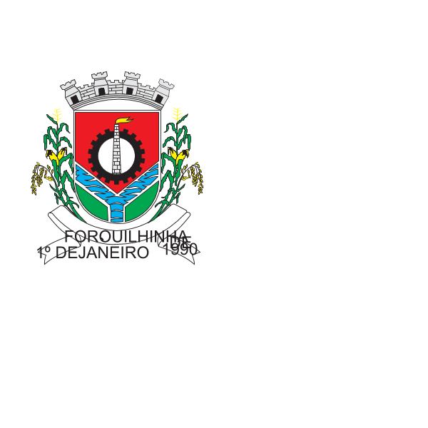 BRASÃO DA CIDADE DE FORQUILHINHA SC Logo