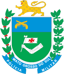 Brasão da Polícia Militar de Mato Grosso do Sul Logo ,Logo , icon , SVG Brasão da Polícia Militar de Mato Grosso do Sul Logo