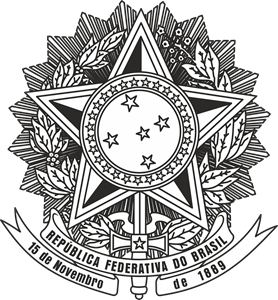 Brasão da República do Brasil Logo