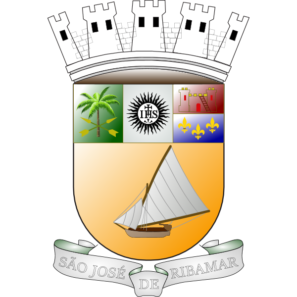 Brasão de São José de Ribamar / MA Logo ,Logo , icon , SVG Brasão de São José de Ribamar / MA Logo