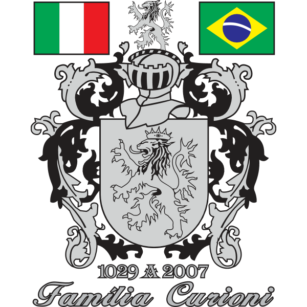 Brasao Familia Curioni Logo ,Logo , icon , SVG Brasao Familia Curioni Logo