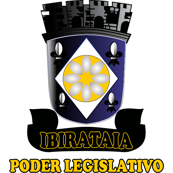 Brasão Oficial Ibirataia Bahia Logo