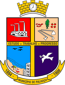 Brasão Palhoça SC Logo ,Logo , icon , SVG Brasão Palhoça SC Logo