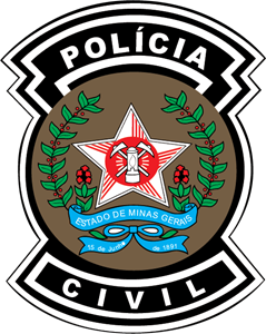 Brasão Polícia Civil Minas Gerais Logo ,Logo , icon , SVG Brasão Polícia Civil Minas Gerais Logo