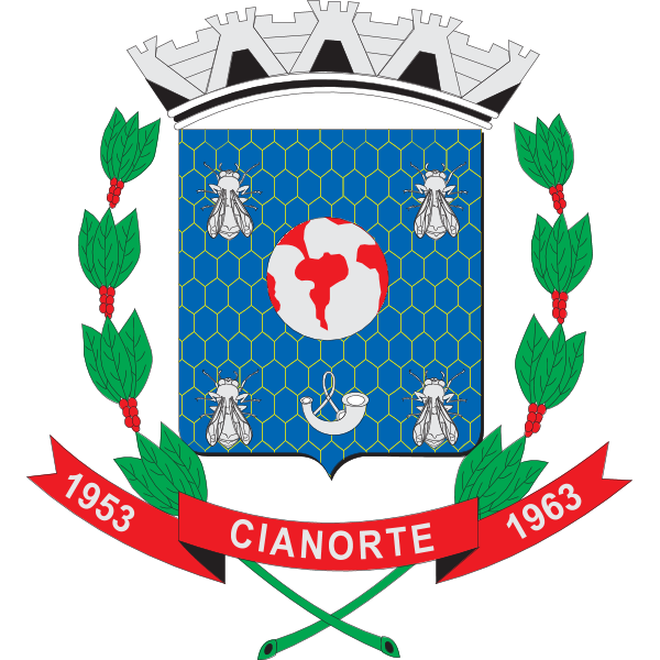 Brasao Prefeitura Municipal de Cianorte Logo ,Logo , icon , SVG Brasao Prefeitura Municipal de Cianorte Logo