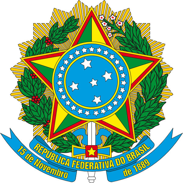 Brasão República Federativa do Brasil Logo ,Logo , icon , SVG Brasão República Federativa do Brasil Logo