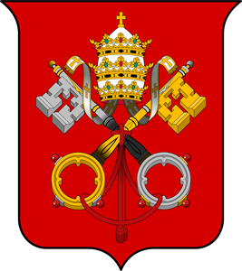 brasão vaticano Logo