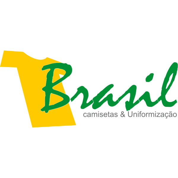 Brasil camisetas Logo