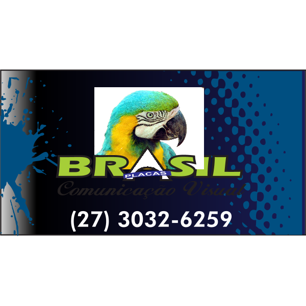 Brasil Placas Logo