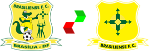 BRASILIENSE F.C – BRASÍLIA Logo