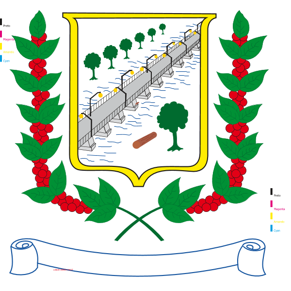 Brasгo Colatina Logo