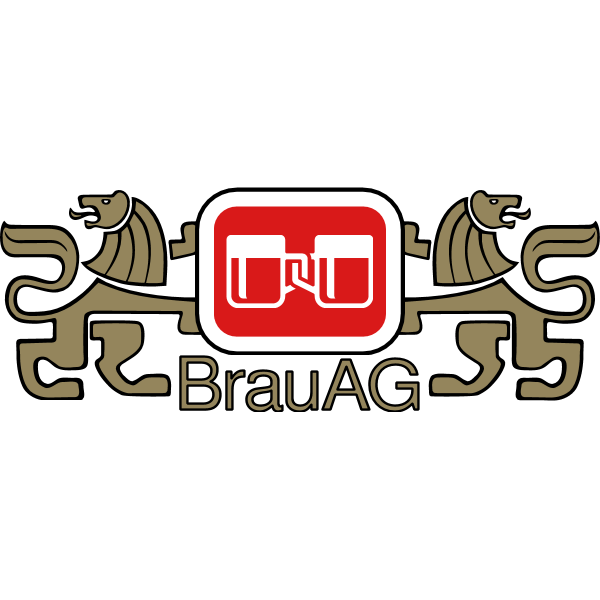 BrauAG Bier Logo ,Logo , icon , SVG BrauAG Bier Logo