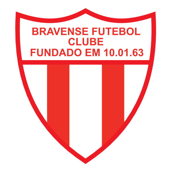 Bravense Futebol Clube de Laguna-SC Logo ,Logo , icon , SVG Bravense Futebol Clube de Laguna-SC Logo
