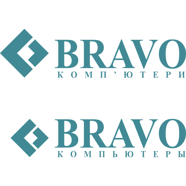 Bravo Computers logo