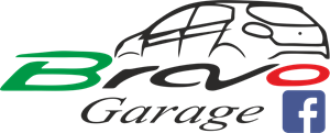 Bravo Garage Sticker Logo