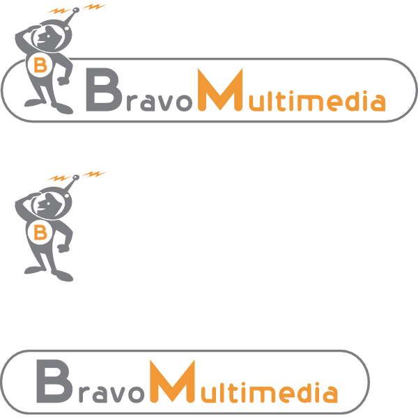 Bravo Multimedia B.V. Logo ,Logo , icon , SVG Bravo Multimedia B.V. Logo