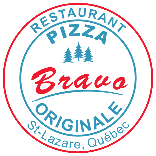 Bravo Pizza Logo ,Logo , icon , SVG Bravo Pizza Logo