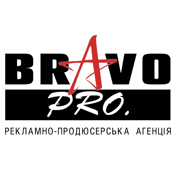 Bravo Pro ,Logo , icon , SVG Bravo Pro